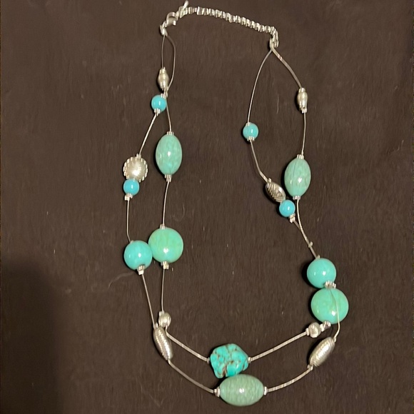 Vintage bead necklace - Picture 1 of 1